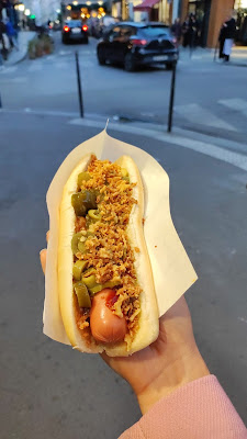 US Hot Dog à Paris