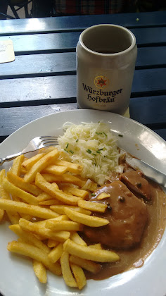 Plats et boissons Hébergement d'intérieur City-Pension Storch II 50668 Cologne