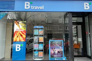 B the travel brand image