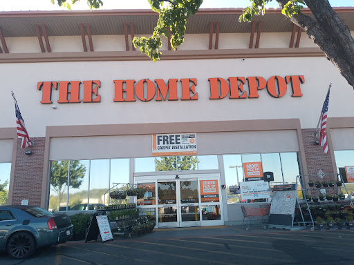 The Home Depot, 11755 Willow Creek Dr, Auburn, CA 95603, USA, 