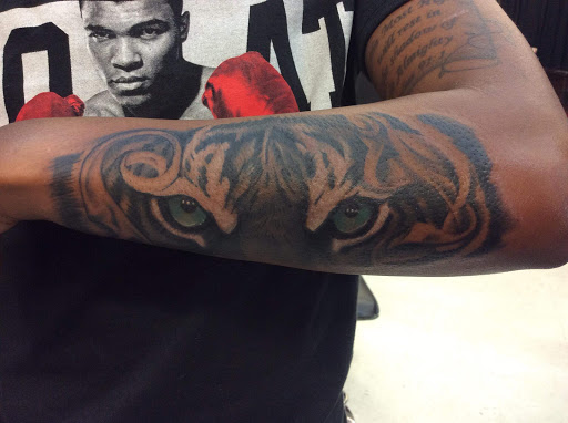 Explore ww2 tattoo ideas, creative tattoo ideas in San Antonio, available at Nite Owl Tattoo Studio