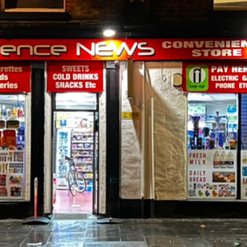 Clarence News Convenience Store