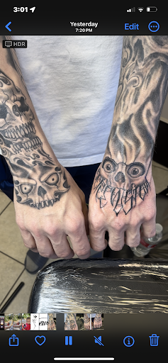 Explore trucker tattoo ideas, creative tattoo ideas in Spring, available at Late Nite Tattoos