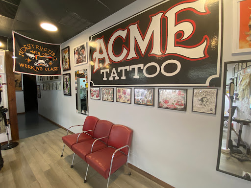 Tattoo Shop «Acme Tattoo and Piercing», reviews and photos, 104 14th St NW, Charlottesville, VA 22903, USA