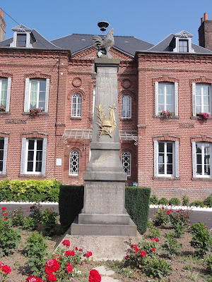 Monument aux morts de Gercy à Gercy