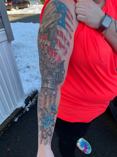 Explore cute spooky tattoo ideas, creative tattoo ideas in Hudson, available at Hudson River Tattoo