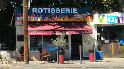 Rôtisserie Valentinoise à Marseille