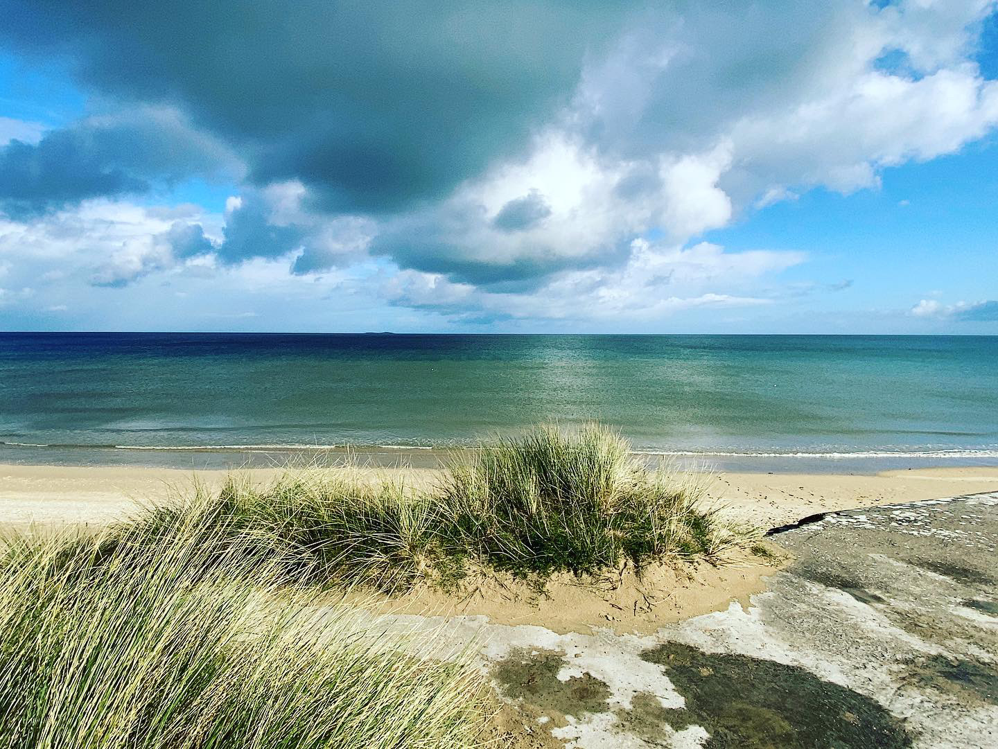 Foto de Praia de Utah área de comodidades