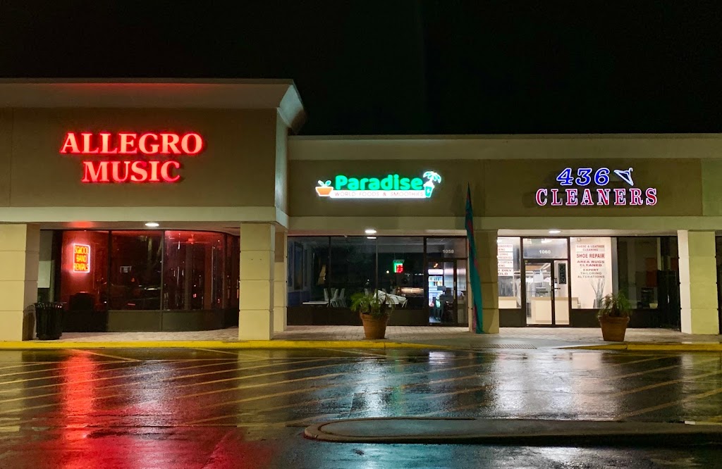 Paradise World Foods & Smoothies 32707