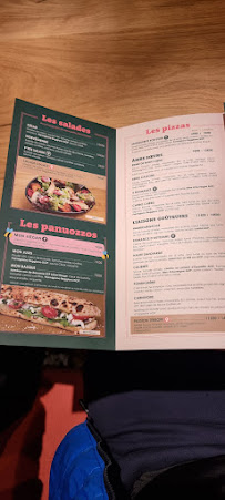 Pizzeria Pizza Cosy à Marseille (la carte)