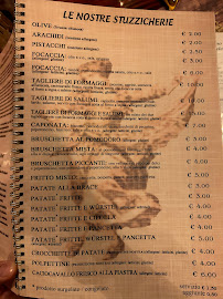 RISTORANTE KM ZERO à Villa San Giovanni menu