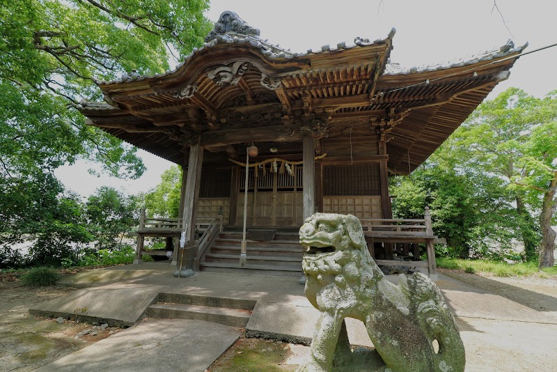 古島老松神社