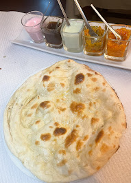 Naan du Restaurant indien Bollywood tandoor à Lyon - n°1