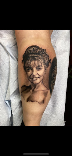 Explore tattoo ideas mother and son, creative tattoo ideas in South Portland, available at Dark Harbor South