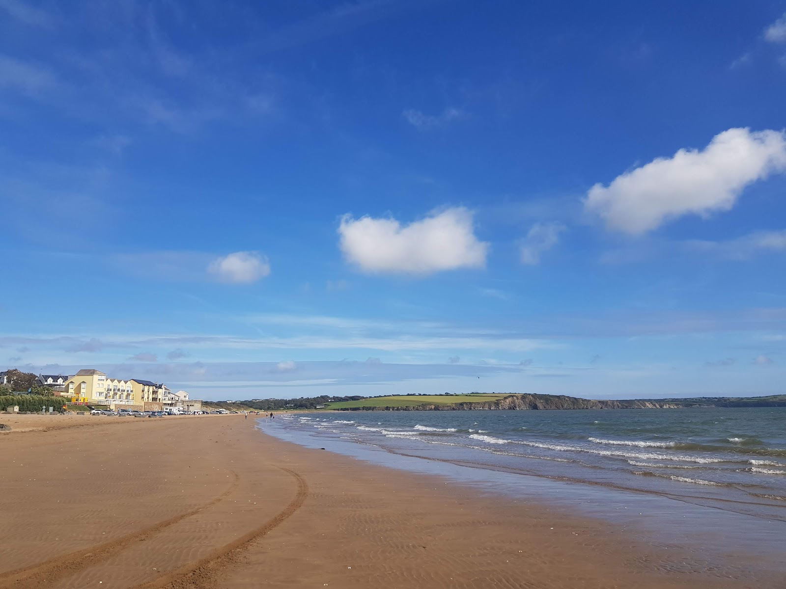 Photo of Duncannon Beach with turquoise pure water surface