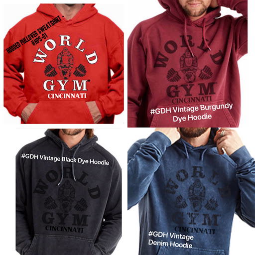 Health Club «World Gym - Cincinnati», reviews and photos, 9481 Princenton Glendale Rd, West Chester Township, OH 45011, USA