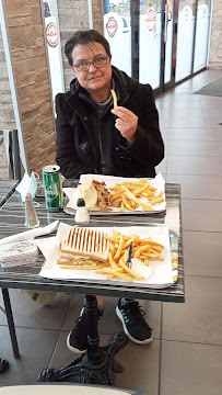 Plats et boissons du Restaurant La Station Fast-Food à La Guerche-de-Bretagne - n°9