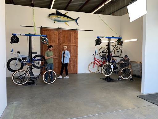 Tower Electric Bikes shop front