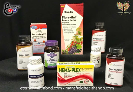 Health Food Store «Eterna Health Food Store», reviews and photos, 120 N Walnut Creek Dr, Mansfield, TX 76063, USA