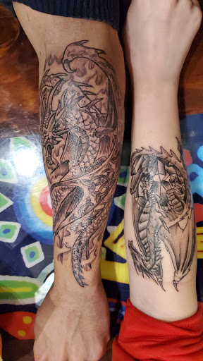 Explore women's back tattoo ideas, creative tattoo ideas in West Hartford, available at Green Man Studio