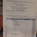 Photo n°1 de l'avis de simone.i fait le 19/09/2018 à 20:25 sur le  Restaurant La Lampara à Livorno