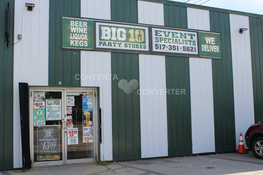 Liquor Store «Big Ten Party Stores», reviews and photos, 1108 E Grand River Ave, East Lansing, MI 48823, USA