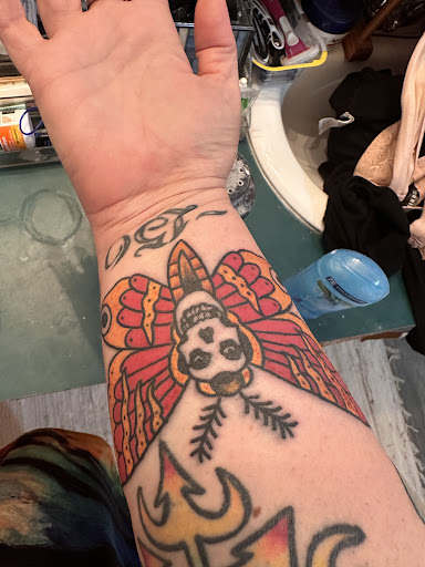 Explore m tattoo ideas, creative tattoo ideas in Orange Park, available at Fantasy Tattoo and Piercing