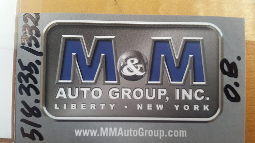 Car Dealer «M & M Auto Group», reviews and photos, 131 Mill St, Liberty, NY 12754, USA