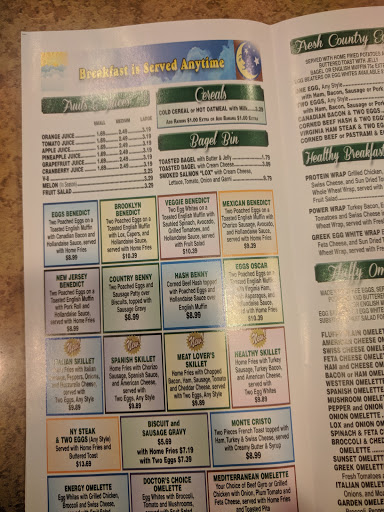 Restaurant «Sunset Diner», reviews and photos, 3315 Sunset Ave, Ocean Township, NJ 07712, USA