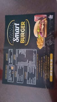 O’Smart Burger à Lannoy carte