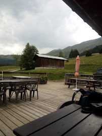 Atmosphère du Restaurant Auberge de Colombaz à Les Contamines-Montjoie - n°1