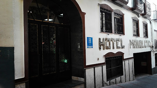 Hotel Nuevo Manolete C. San Sebastián, 3, 18420 Lanjarón, Granada, España