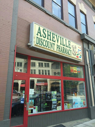 Asheville Discount Pharmacy, 76 Patton Ave, Asheville, NC 28801, USA, 