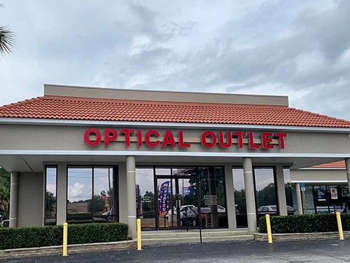 Optical Outlets, 2393 SW College Rd, Ocala, FL 34471, USA, 