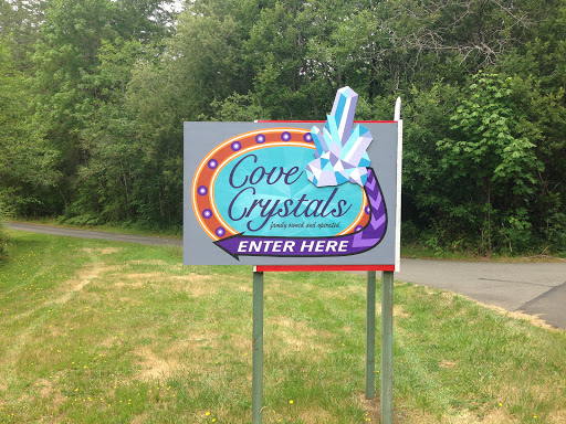 Gift Shop «Cove Crystal Shop», reviews and photos, 510 SE Old Arcadia Rd, Shelton, WA 98584, USA