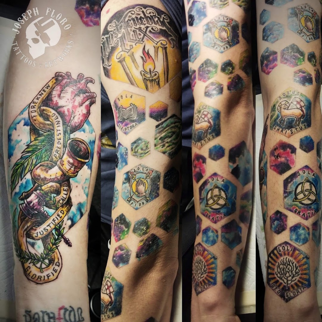 Joseph Floro Tattoos and Artworks