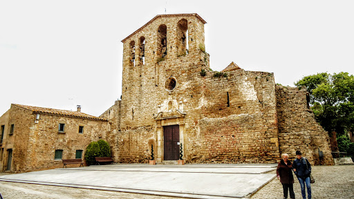 Ajuntament d'Ullastret, Ayuntamiento en Ullastret,Girona