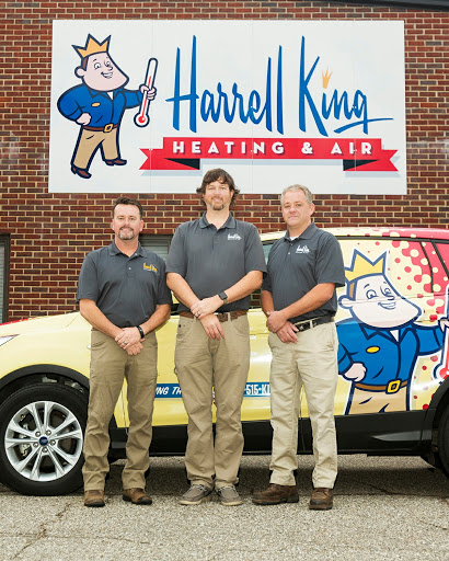 Air Conditioning Contractor «Harrell King Heating & Air», reviews and photos