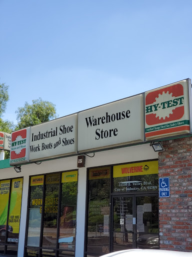 Shoe Store «Industrial Shoe Company», reviews and photos, 21330 Valley Blvd, Walnut, CA 91789, USA