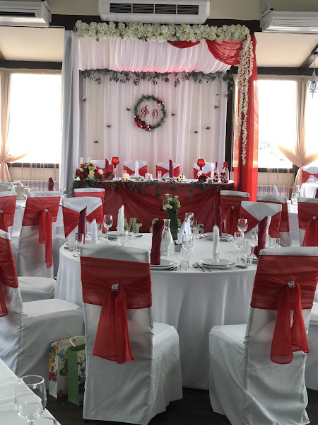 Видубичі, вид з ресторану