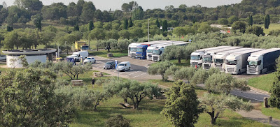 Aire de Caissargues à Caissargues