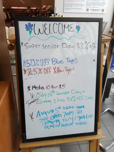 Thrift Store «The Salvation Army Family Store & Donation Center», reviews and photos