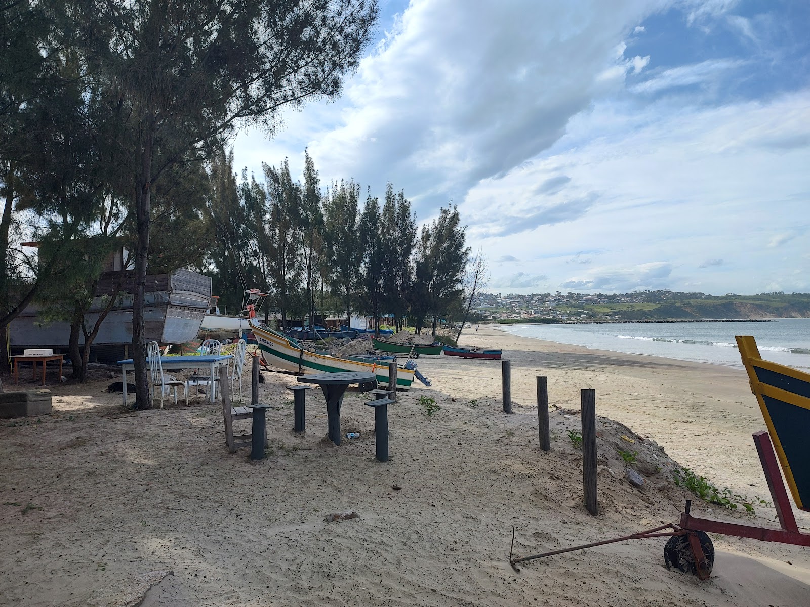 Photo de Praia do Porto - endroit populaire parmi les connaisseurs de la détente