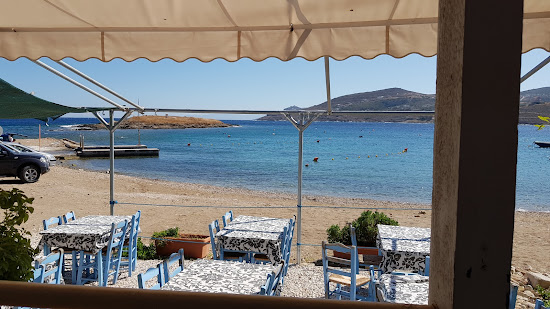 Daskalio beach