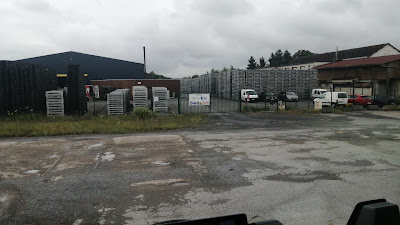 Global Pallets and Packaging Services à Aulnois-sous-Laon
