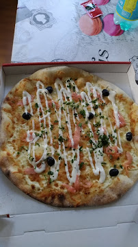 Pizza du Pizzas à emporter Le Kiosque à Pizzas Montpon à Montpon-Ménestérol - n°2