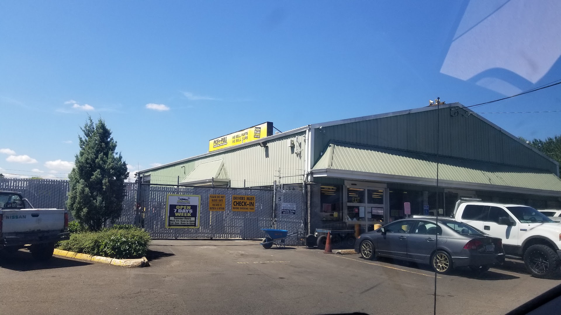 Used auto parts store In Portland OR 