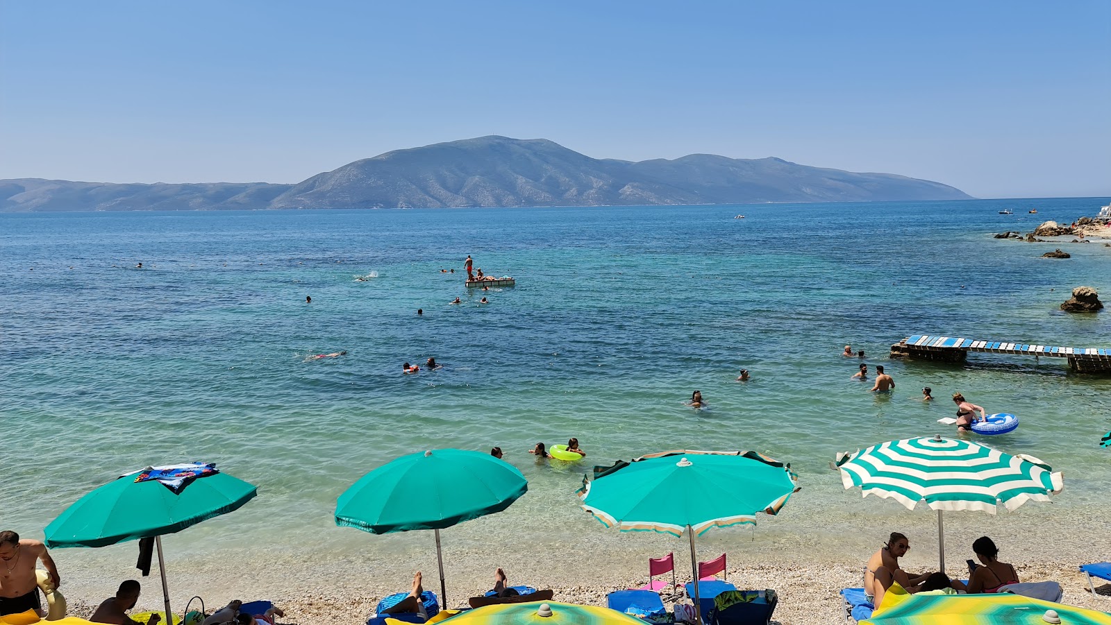 Plazhi i Ullirit'in fotoğrafı ve yerleşim