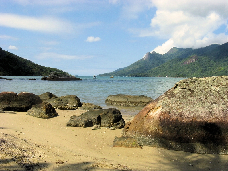 Praia do Curupira'in fotoğrafı düz bir kıyı şeridi ile birlikte