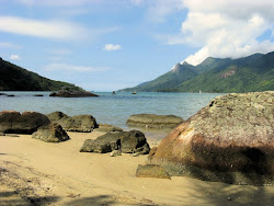 Praia do Curupira'in fotoğrafı düz bir kıyı şeridi ile birlikte